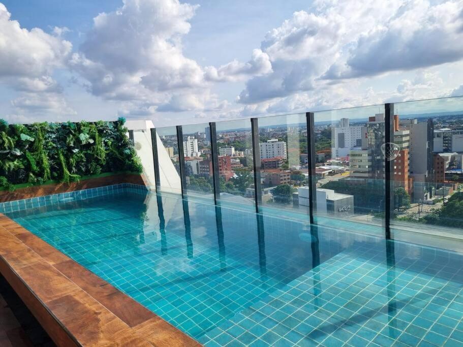 Departamento Con Vista De Lujo Διαμέρισμα Santa Cruz de La Sierra Εξωτερικό φωτογραφία