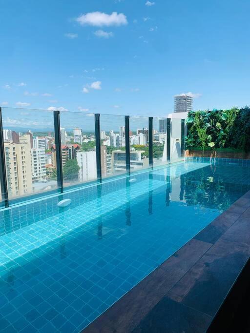 Departamento Con Vista De Lujo Διαμέρισμα Santa Cruz de La Sierra Εξωτερικό φωτογραφία